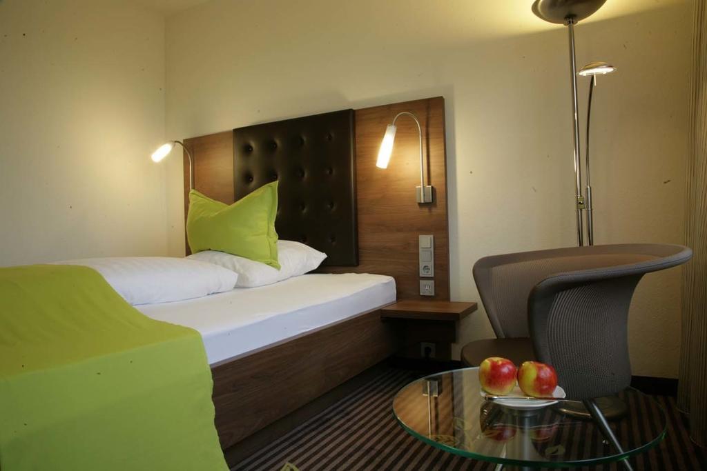 Hotel Fuchsen Kirchheim unter Teck Bilik gambar